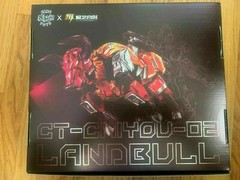 Cang-Toys Firmament Ferocious Land Bull Kinglion Thorgorill Hugerhino 01- 08 USA