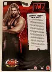 Mattel WWE nWo Collection Flashback Kevin Nash Action Figure w/Belt Exclusive