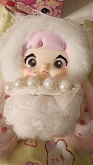 NOMMI Baby Sweetheart Bunny ~Confirmed Mousse Sweet Plush Pendant