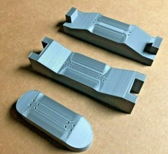 DIY Fingerboard Mold 3D Printed 40mm Wide With Fingerboard Shape