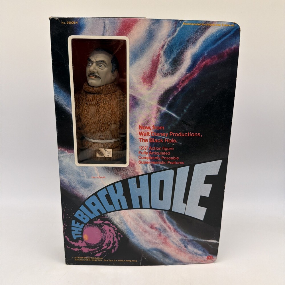 1979 Mego 12″ Disney The Black Hole Harry Booth Figure!