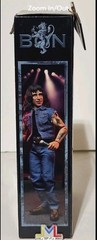 NECA Bon Scott AC/DC Highway to Hell 8-Inch Clothed Action Figure Damaged Box