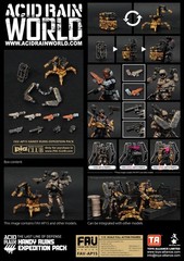 ACID RAIN / ANNEX 2179 1/18: FAV-AP15 Handy Ruins Expedition Pack *US Seller*