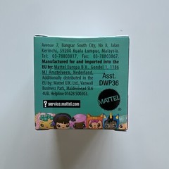 My Mini MixieQ’s Aqua Box Assortment 2 Pack Blind Pack Mattel 2 Box