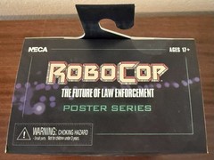 NECA RoboCop Poster Series Action Figure Gun Pistol Blast Effect Boxed 17+
