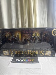 Toy Biz Lord of the Rings The Two Towers Helm’s Deep Battle Set NEW Sealed