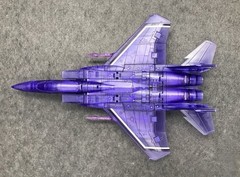 YM-07 MP Hot Link Yes Model Starscream Transparent Purple Fig USA