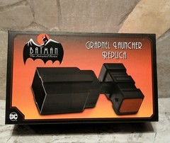 NECA Batman The Animated Series Grapnel Launcher Replica NEW 1:1 Scale Prop