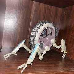 Star Wars Saga Collection General Grievous Wheel Bike Hasbro ROTS missing weapon