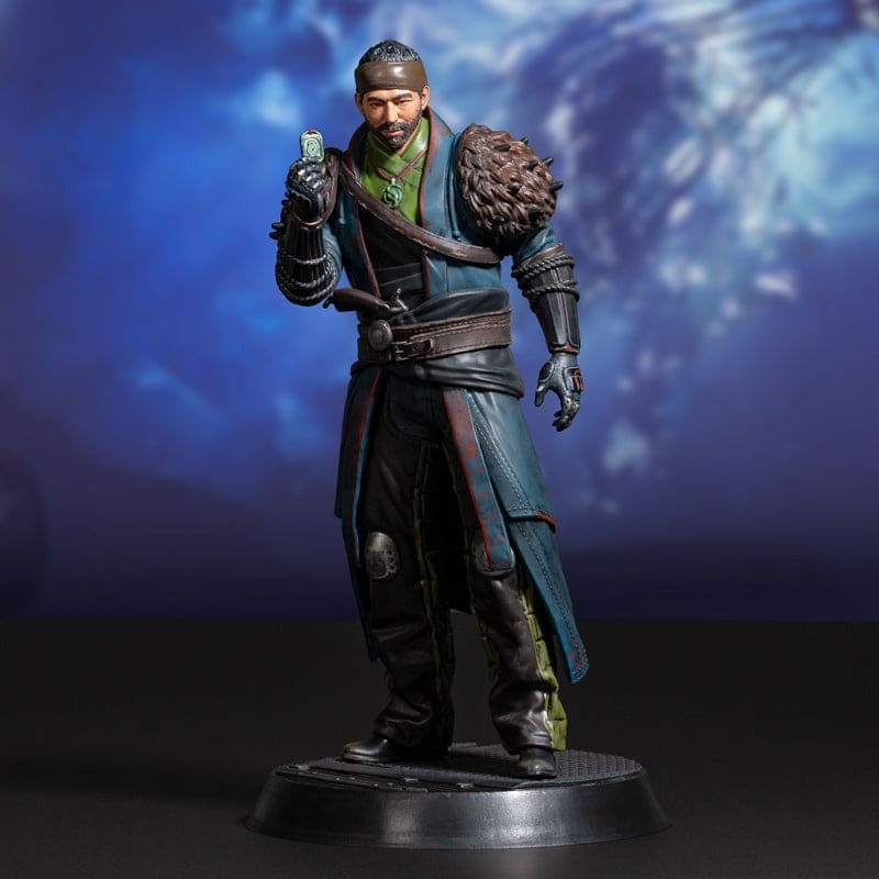 Numskull Destiny 2 The Drifter 10” Statue Bungie Official Game Figure NEW NIB