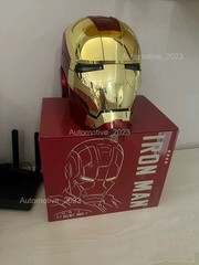 US! AUTOKING Iron Man MK5 1:1 Helmet Wearable Voice-control Children’s Day Gift