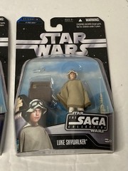 Star Wars The Saga Collection Luke Skywalker Figure Hasbro 2006 #036 Mos Eisley