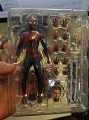 In Stock！S.H Figuarts The Amazing Spider-Man No Way Home Andrew Garfield KO Ver.