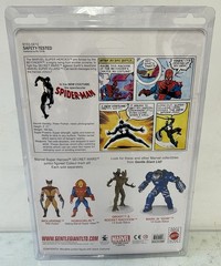 Marvel Spider-Man Secret Wars Jumbo 12″ Figure Gentle Giant Black Suit New MOC