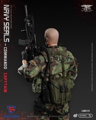 CRAZY FIGURE LW019 1/12 Navy Seals Commando Vanguard Action Figure IN STOCK