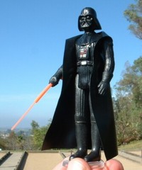 Luke,Vader,Ben DT Double Extension Telescoping Lightsaber 1977 Vintage Star Wars