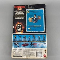 Demolition Man Battle Baton John Spartan 1993 Action Figure New