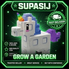 Grow A Garden 2 Unicorn Mythic Pet- Deliver Quick 🟢🟢 Purchase Now!!