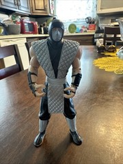 Mortal Kombat Smoke Action Figure 2008 Jazwares MK9 Era Loose