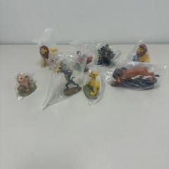 9Pcs The Lion King Simba Nala Timon Pumbaa Animal Figure Model Toy Statue Set