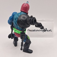 Vtg TRAP JAW Motu Masters Of The Universe He-Man Original Action Figure H-23