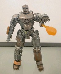 IRON MAN MARK I Marvel Legends First 10 Years Infinity Saga MCU 6″ COMPLETE