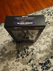 Marvel Legends Infinity Saga Black Widow Winter Soldier 6 in SEALED MISB MOSC