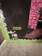 Figures Toy Co Mad Monster 8” Figures Carry Case Frankenstein Dracula Set Of 4