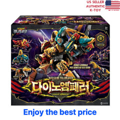 Miniforce Dinoid Warrior DINO EMPEROR Ultimate 5-Integration Dinosaur Robot 2025