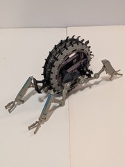 Star Wars Revenge of the Sith General Grievous Wheel Bike + Figure 2004 COMPLETE
