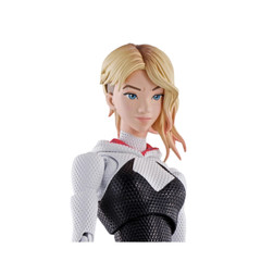 1:12 Action Figure Model Toys Across The Spider-Verse Spider-Gwen & Spider-Ham