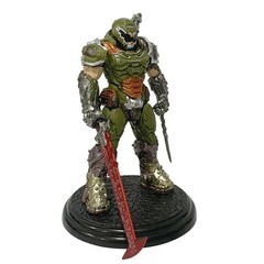 21cm Doom Slayer Eternal Action Figure Collectible PVC Model Statue DOOM READ