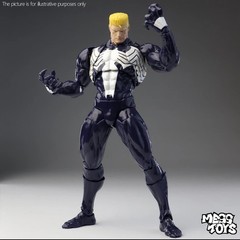 Mess Toys Venom Lethal Protector Lethal Neighbor Eddie Brock 7″ Action Figure
