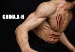 CHINA.X-H Fist of Fury Kung Fu Master Lee 1/6 Resin Tribute Statue Collection