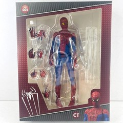 Spider-Man Peter Parker Spiderman 6″ Action Figure Gift CT Toys New In Box #001