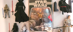 Star Wars action figure lot Darth Vader Luke Skywalker Kylo Ren General Grievous