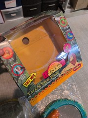 Vintage 1994 Disney JusToys The Lion King Talk ‘N View Pond 15020