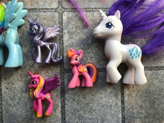 My Litte Pony Toy Lot Hasbro 2010, 2016, 2019 Mixed Lot