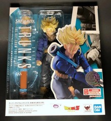 15cm Anime Dragon Ball Z Figures Shf Super Saiyan Trunks Future Boy Torankusu To