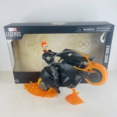 Hasbro Marvel Legends Series Ghost Rider w/Motorcycle Action Figure – Open Box