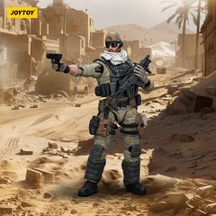 JOYTOY Action Figure 1/18 U.S.Army Delta Assault Squad Support Gunner 15Age+