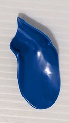 DINO RIDERS Stegosaurus Leg Armor Guard Part Tyco Armor Right Side See Photos