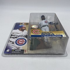 McFarlane’s MLB Chicago Cubs Action Figure Sammy Sosa Pinstripes Variant Sealed