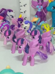 Lot Of 17 My Little Pony, Random Years, Random Figures (Used)