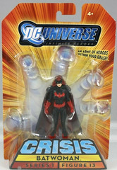 MATTEL DC UNIVERSE CRISIS SERIES 1 BATWOMAN 4″ ACTION FIGURE #13 2008 NEW SEALED