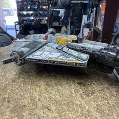 Star Wars Micro Galaxy #0131 Ghost 15″ Vehicle Motion Lights, Sounds & 4 Figs