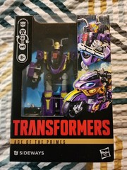 Transformers Age of the Primes “Sideways” Deluxe Class Action Figure!