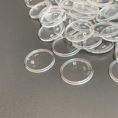 50Pcs Clear Display Stand Base for 6″ DC MOTU Action Figures Model 32mm