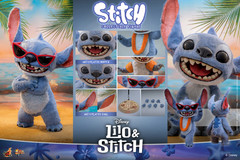 Disney Lilo & Stitch live-action 1:1 Life Size Figure Hot Toys MMS815 New 2026