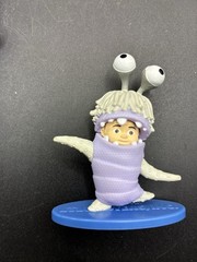 Disney Pixar Monsters Inc University Toy Figures Cake Toppers Lot of 6
